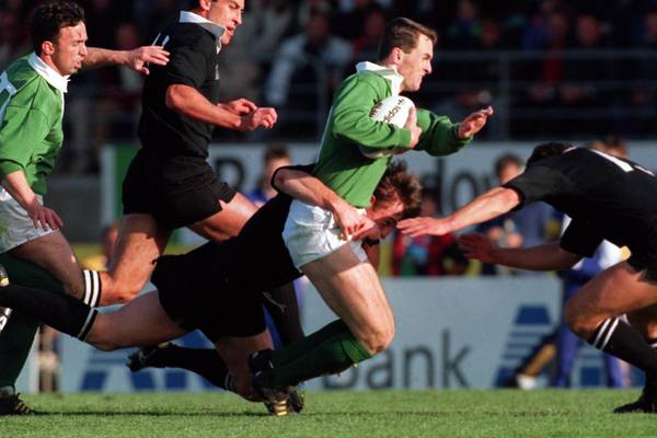 Former Irish rugby international Neville Furlong dies at 49