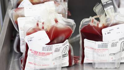 Blood service not told about problems with testing device