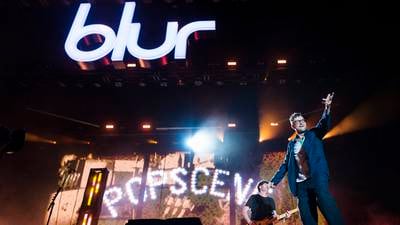 Blur live in Dublin: ‘Céad míle fáilte’ barks Damon Albarn on an emotionally charged night of hit after hit