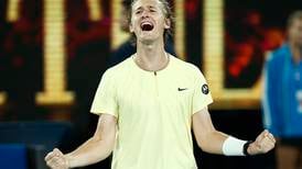 Sebastian Korda stuns two-time finalist Daniil Medvedev at Australian Open