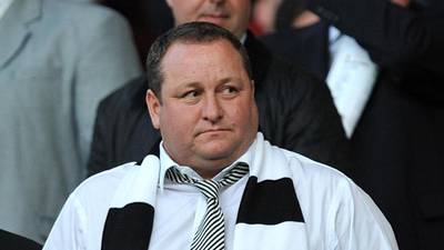 Rangers agree €13million loan deal with Mike Ashley’s  Sports Direct company