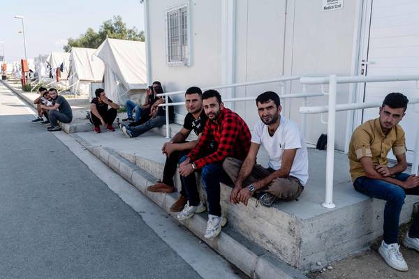 Unauthorised migrants ‘make up less than 1%’ of Europe’s population