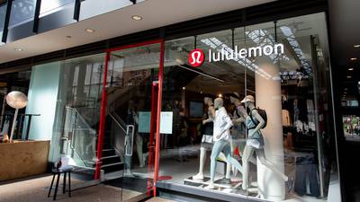 Lululemon signs 10-year lease on flagship Grafton Street store
