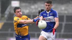 Clare kick last five points to lasso  Laois late on in Ennis