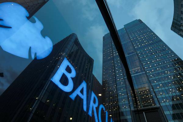 Barclays profits in Ireland declined last year due to €3.4 million pension charge