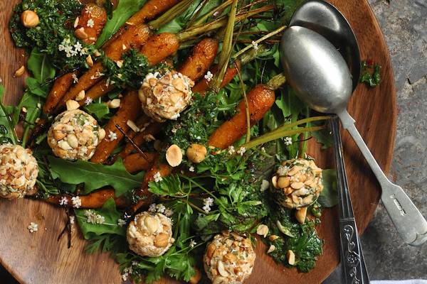 Make the most of the new this season with a celebration of baby carrots