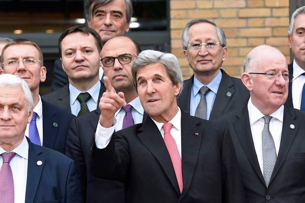 Paris talks reaffirm support for elusive Israeli-Palestinian peace resolution
