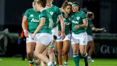 Lindsay Peat try completes great night for Ireland at the RDS