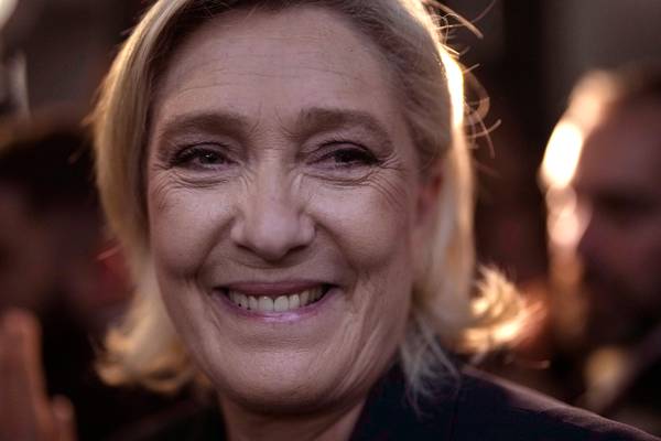 Far right wins first round in France election