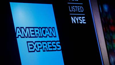 Tax overhaul leads AmEx to first loss in 26 years