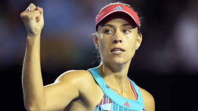 Angelique Kerber strikes another blow for late bloomers
