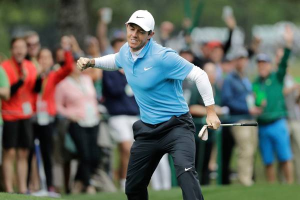Only Patrick Reed stands in way of Rory McIlroy and Masters glory