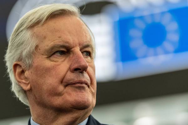 Michel Barnier rejects UK’s call for Canada-style trade deal