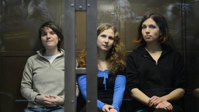 Court considers Pussy Riot member release
