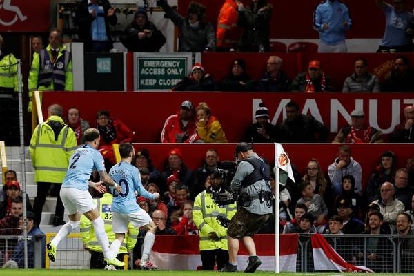 Manchester City see off United to retake top spot from Liverpool