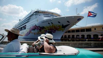 Trump administration bans cruises to Cuba in clampdown on US travel