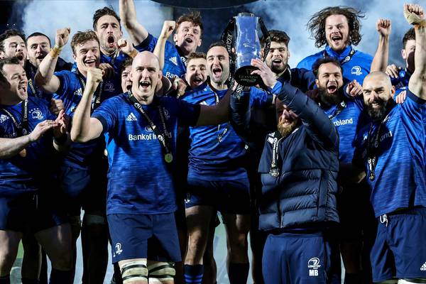 Leinster continue domestic supremacy and look to raise bar in Europe