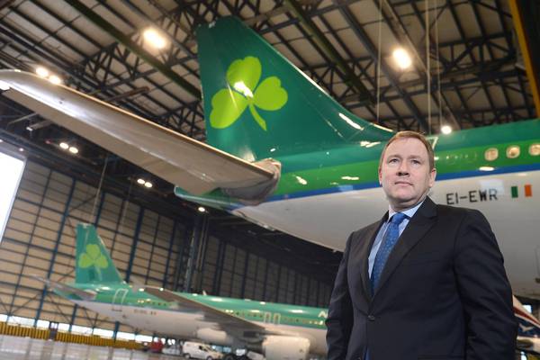 Former Aer Lingus chief Stephen Kavanagh joins board of Chinese aircraft lessor