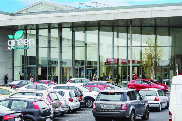 Mullingar shopping centre returns to market for €8.6m