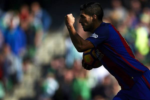 Barcelona rescue Betis draw but lose more ground on Real