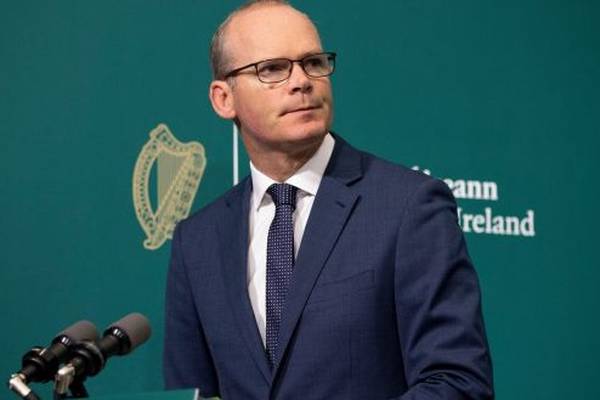 Coveney urges Britain to ‘show some honesty’ around Brexit amid tensions in North