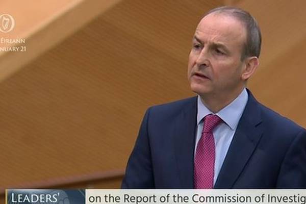 Taoiseach apologises on State’s behalf over mother and baby homes