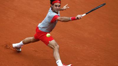Roger Federer showing signs of his ruthless best at Roland Garros