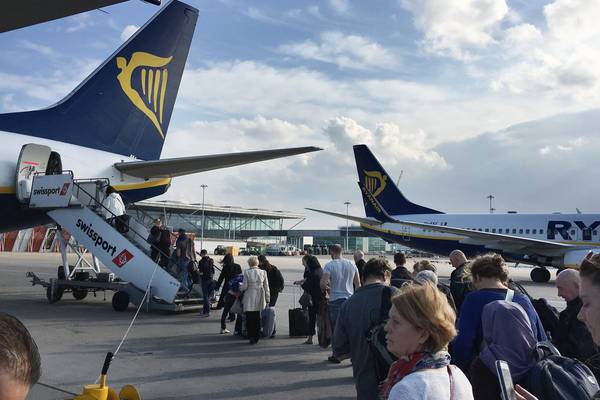 Ryanair engages brokers to commence share buy-back