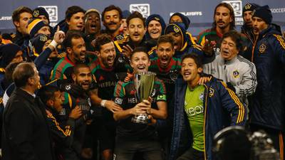 Robbie Keane and LA Galaxy make MLS Cup final