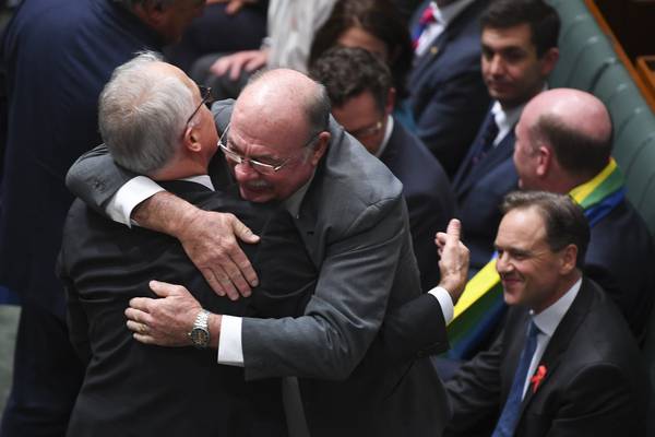 Australia’s PM gets boost after same-sex marriage legalised