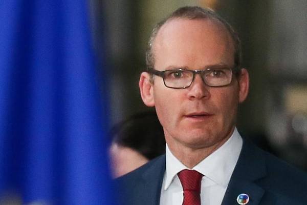 Coveney insists Government will hold firm on backstop agreement