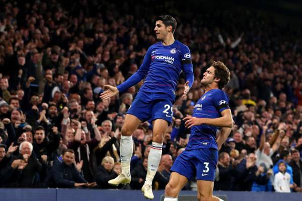 Chelsea stay on City’s heels with hard fought win over Palace