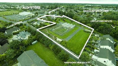 Site with planning makes €1.9m