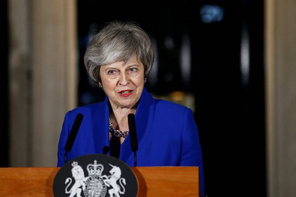 Theresa May refuses to rule out no-deal Brexit as she survives confidence vote