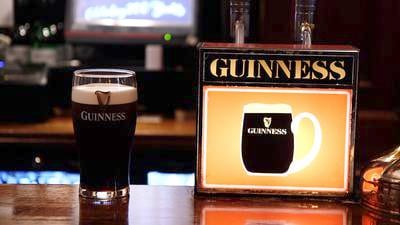 Price of a pint of Guinness to rise by almost 10 cent in Diageo move criticised by publicans