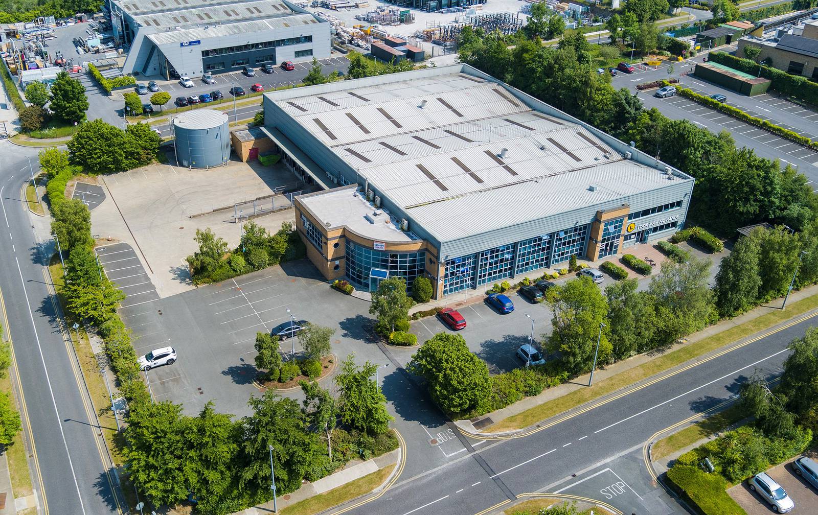 Former Gamestop headquarters in Swords seeking €7m – The Irish Times