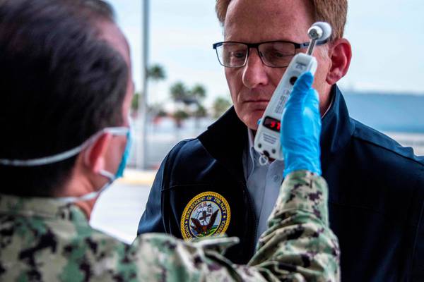 US Navy secretary resigns over handling of coronavirus-hit carrier