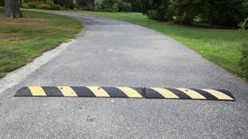 Can management firm install speed bumps in our complex?