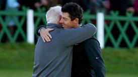 Rory McIlroy three off Dunhill lead after a 64