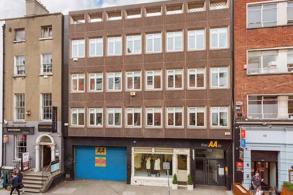 Building with fronting on two D2 streets sells for €1m above guide