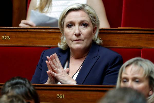 Marine Le Pen placed under formal investigation