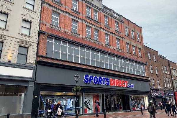 Sports Direct sells Dublin city centre flagship store for €20m