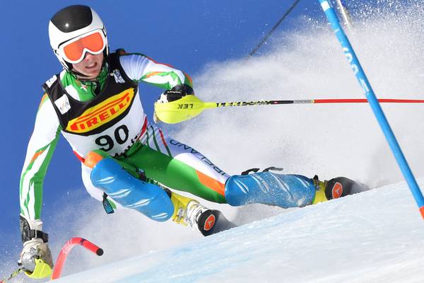 Finding sport less repetitious in the Irish Winter Olympic hopeful
