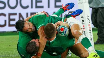 Rugby World Cup: Ireland make a loud statement of intent against Scotland
