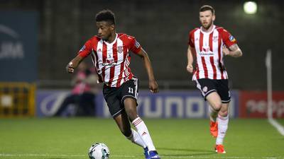 Holders Derry City ease past Longford Town into EA Sports Cup quarter-finals