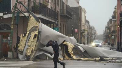 Hurricane Ida: Over a million without power as New Orleans counts cost