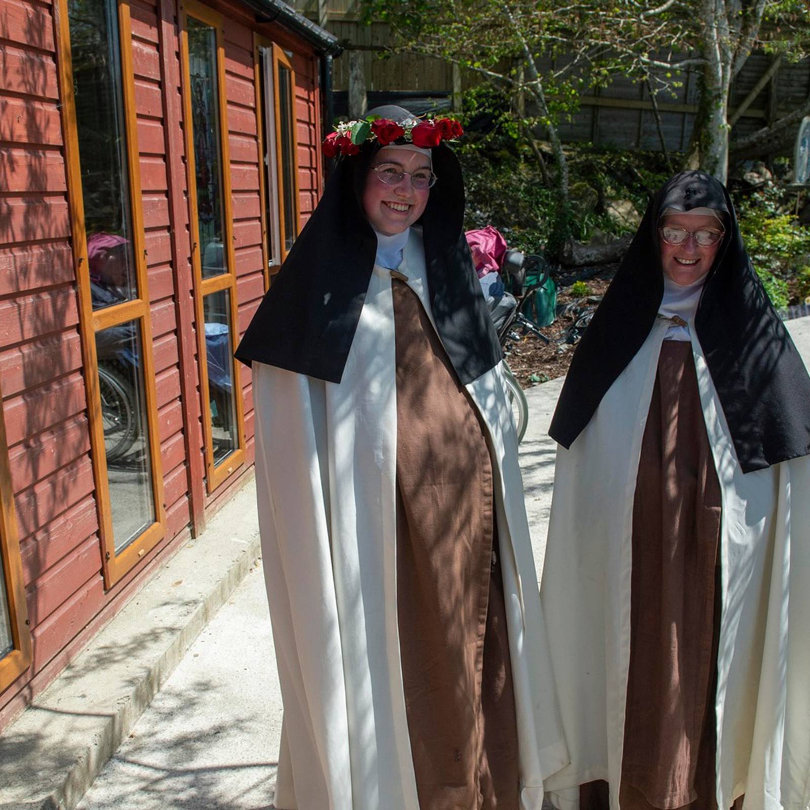 Nuns' designer trunk discovered after decades in a shed – The Irish Times