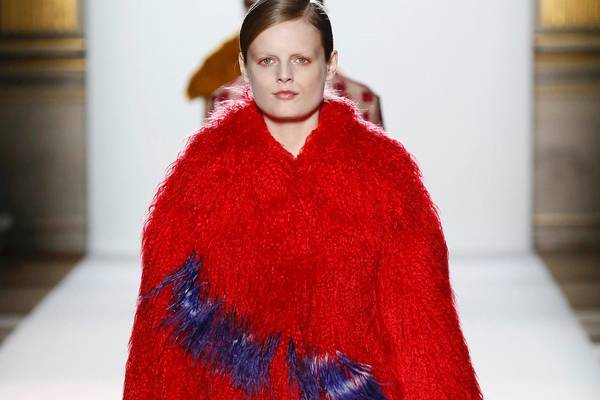 Paris Fashion Week: Dries Van Noten, freezing temperatures and hot fashion