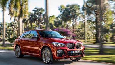 BMW X4: How can this coupe SUV feel so wrong but still feel so right?