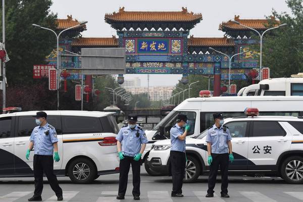Coronavirus: New outbreak in Beijing spreads to second province